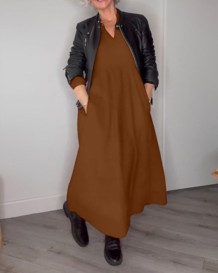 Jovie™ - Casual  Long Dress