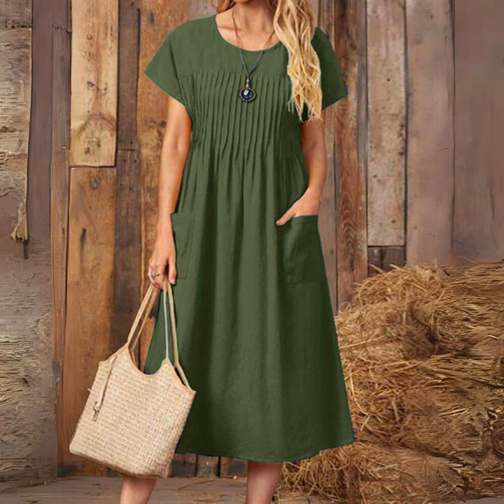 Luniya™ - Relaxed Fit Day Dress