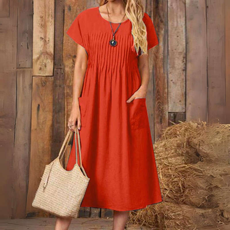 Aviana™ - Loose Comfort Dress