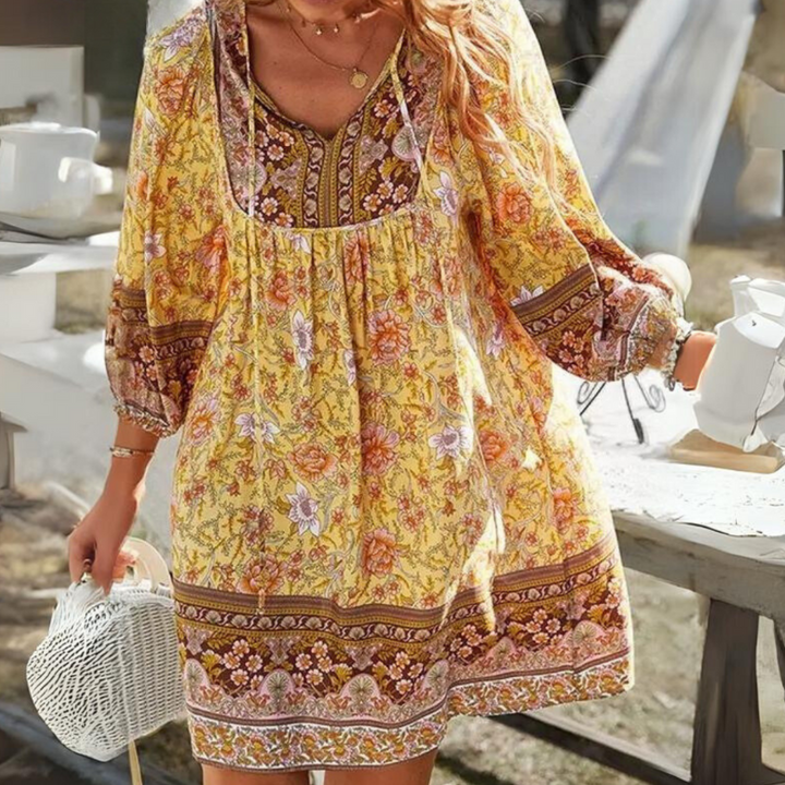 Adiara™ - Loose Boho Dress