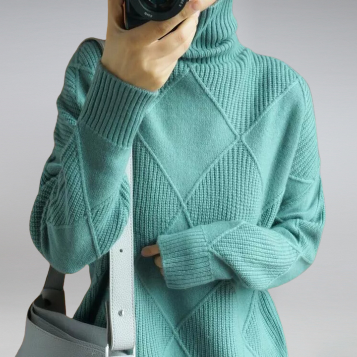 Adelina - Soft turtleneck sweater