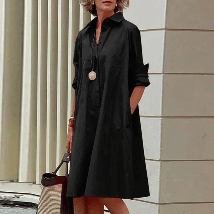 Deane™ - Elegant and Comfortable Dress