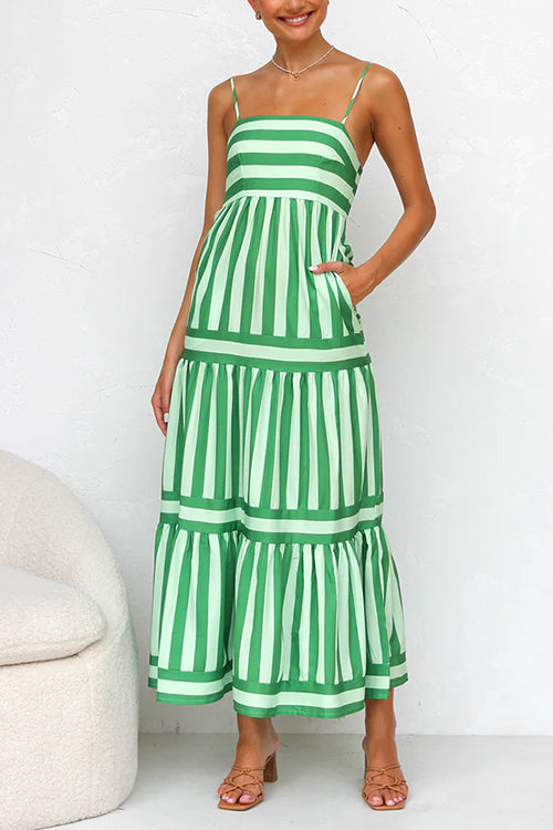 Robyn™ - Striped Maxi Dress