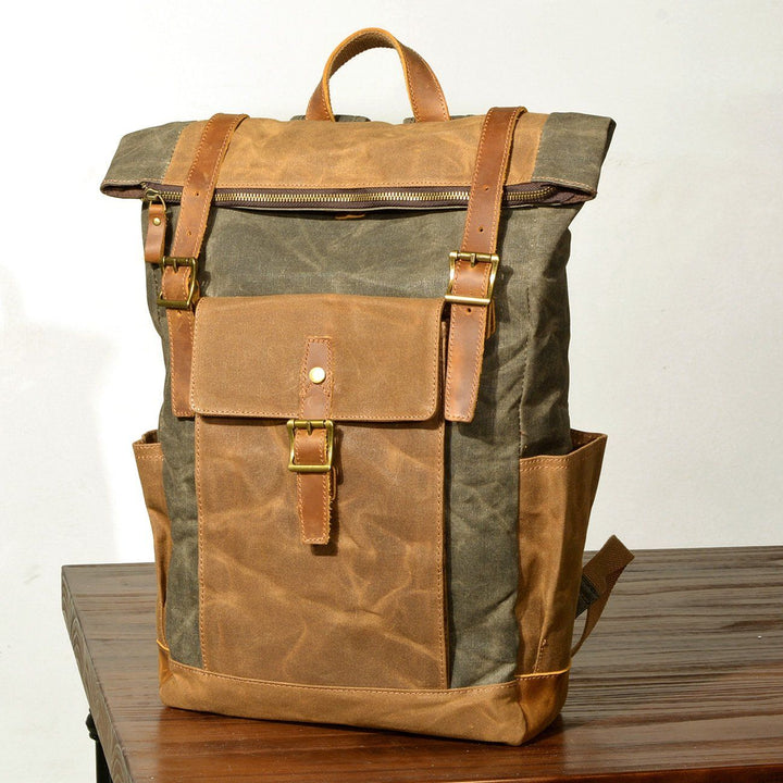 Mens Canvas Backpack | TORLA