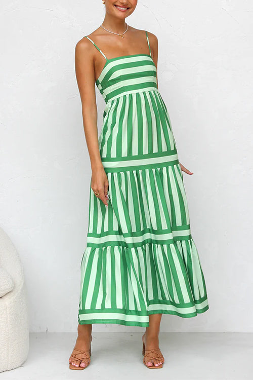 Robyn™ - Striped Maxi Dress