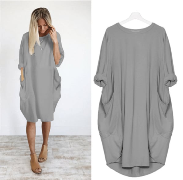 Sonnet - Comfy Dress