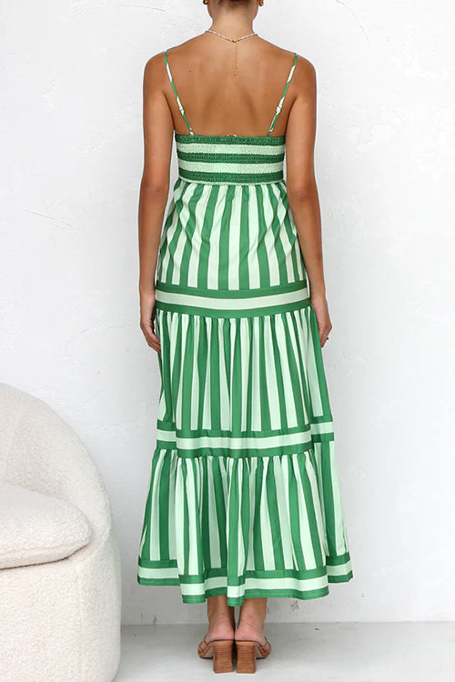 Robyn™ - Striped Maxi Dress