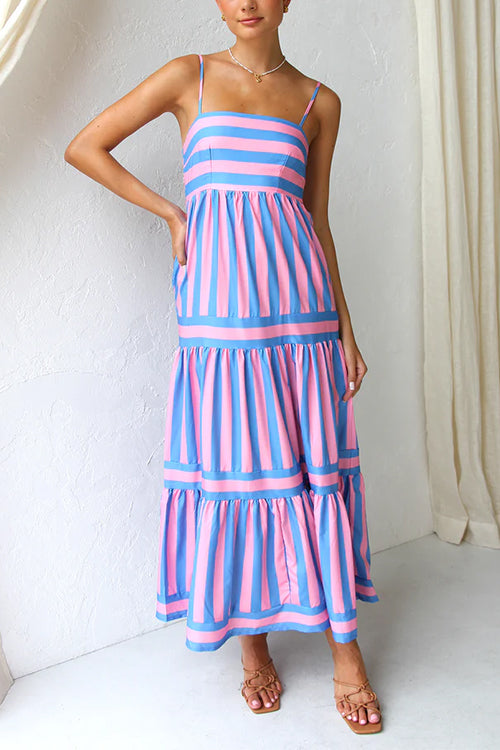 Robyn™ - Striped Maxi Dress