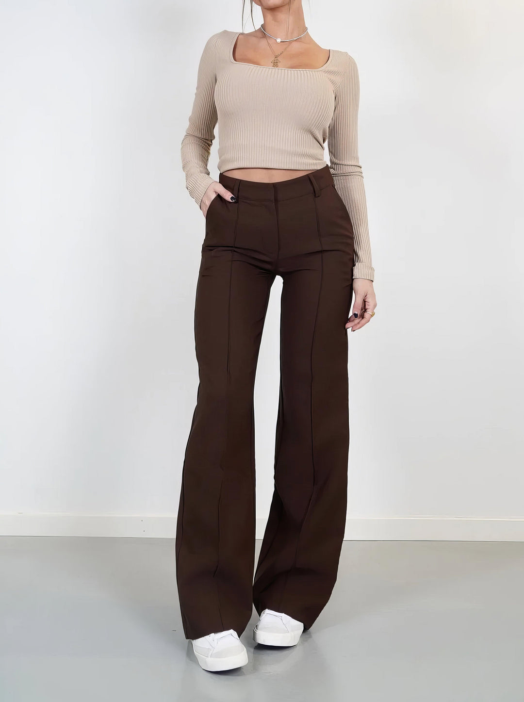 Eva - Wide Trousers