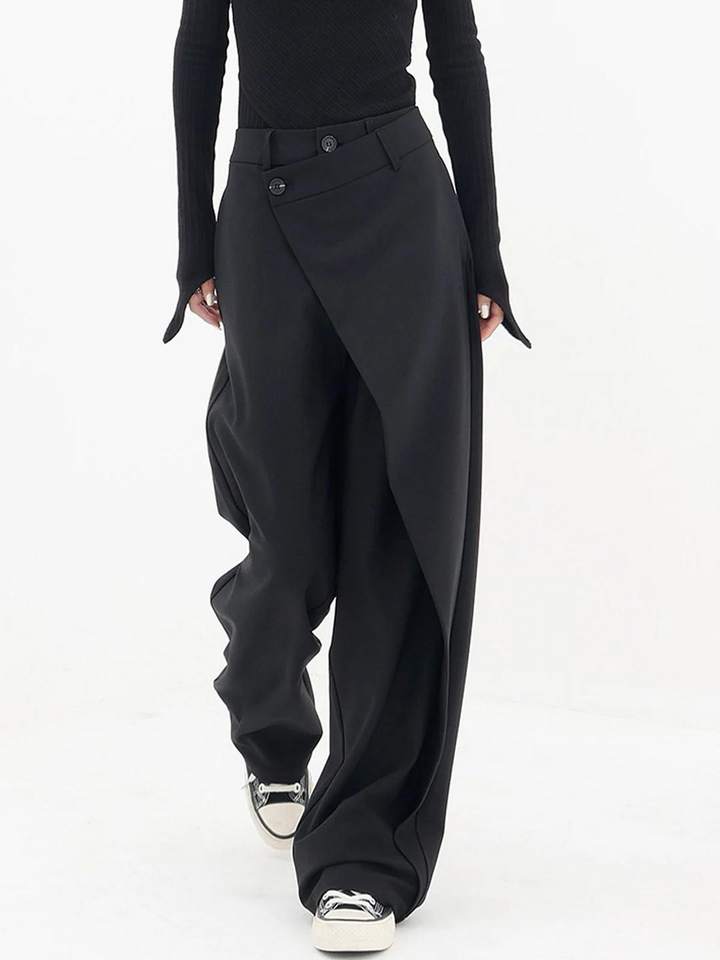 Mirium™ - Asymmetric Baggy Trousers