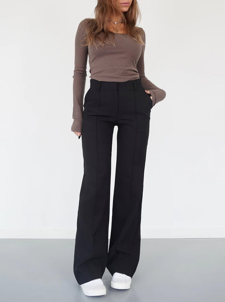 Eva - Wide Trousers