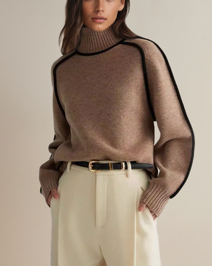 CLAIRE | Elegant Turtleneck Sweater