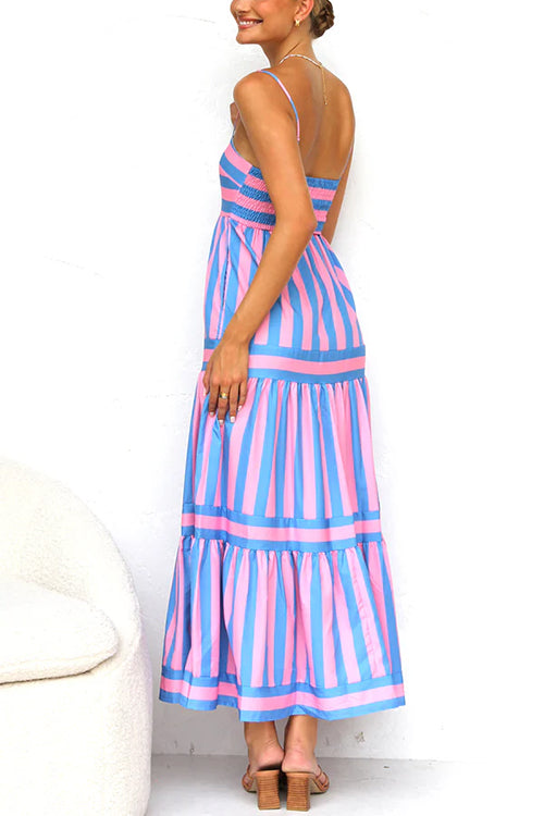 Robyn™ - Striped Maxi Dress