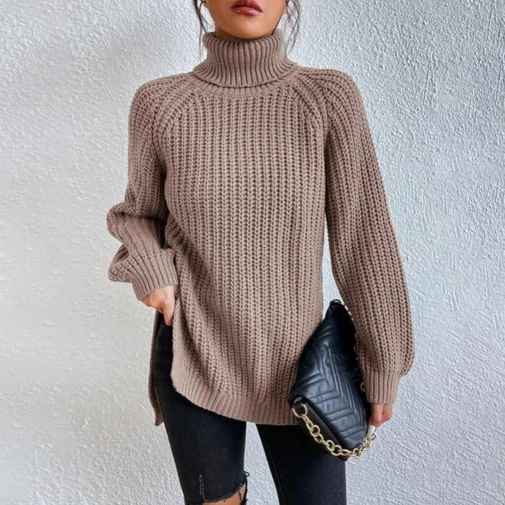 Clara | Casual Turtleneck Sweater