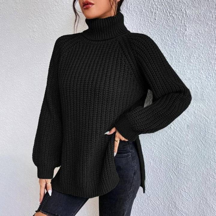 Clara | Casual Turtleneck Sweater