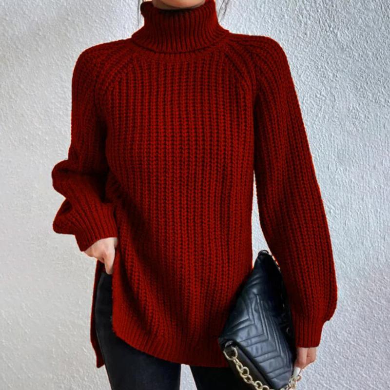 Clara | Casual Turtleneck Sweater