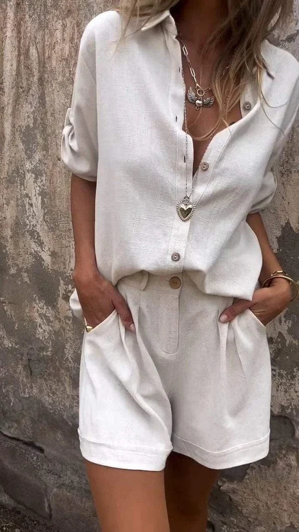 Lisly™ - Women's Linen Set