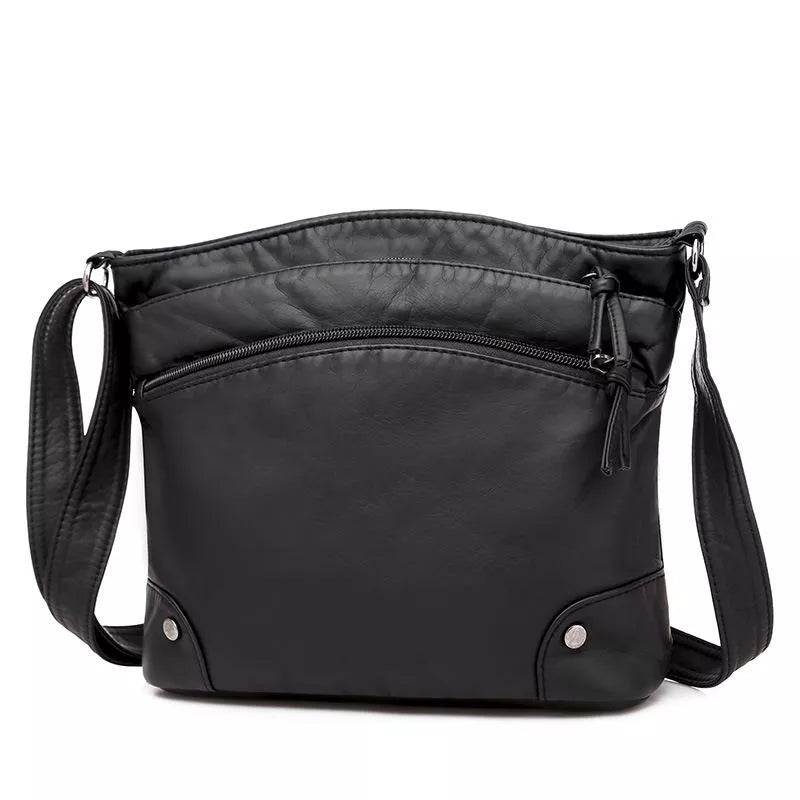 AGNETHE - LEATHER CROSSBODY BAG