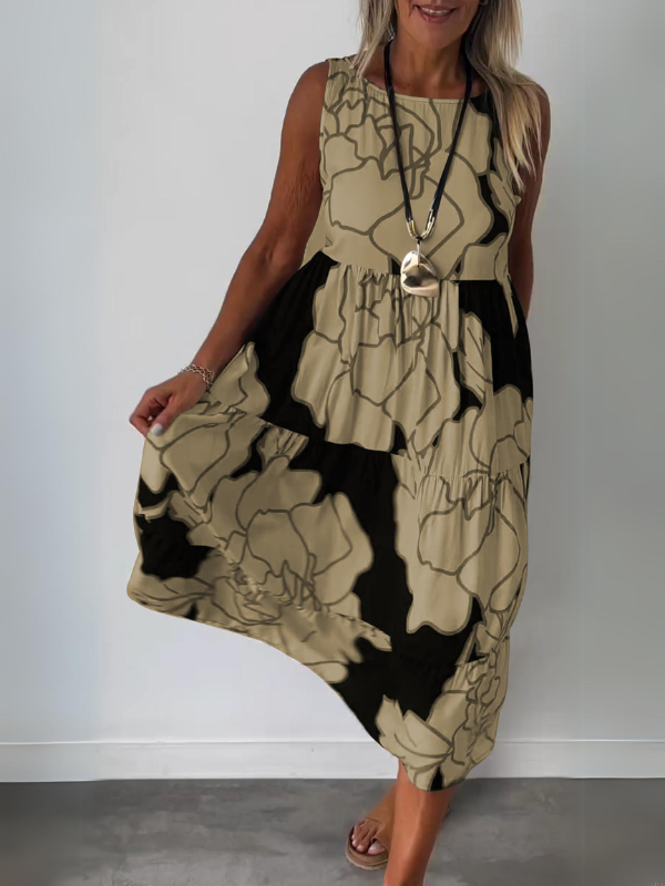 Rosalie™ - Women's Stylish Printed Dress