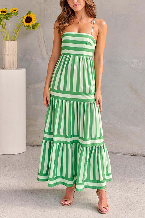 Robyn™ - Striped Maxi Dress