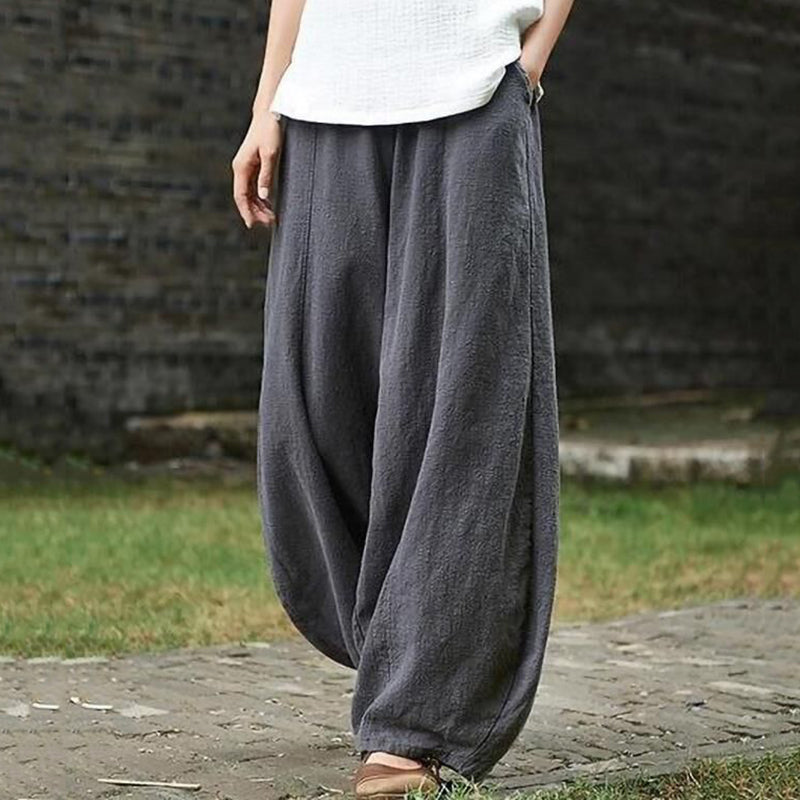 Maggies - Comfort Linen Trousers