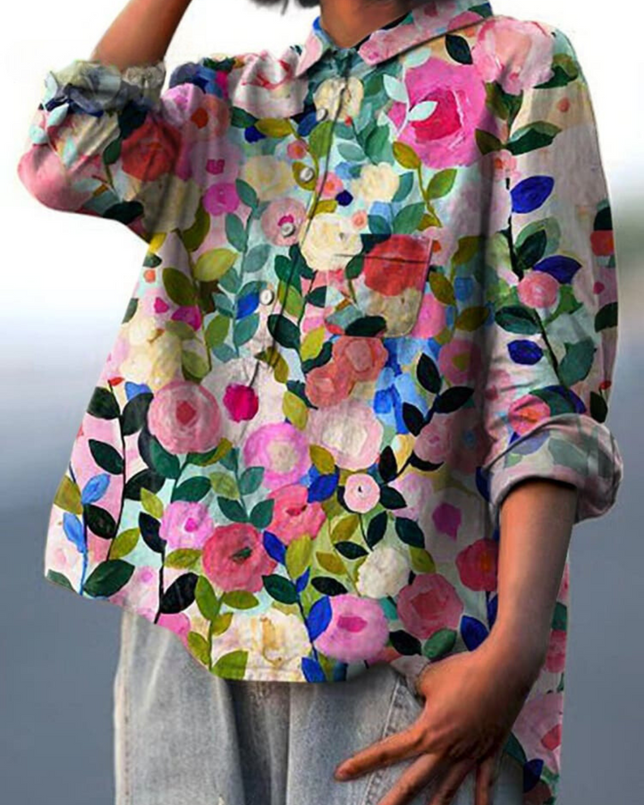 Tania™ - Blooming Beauty Blouse