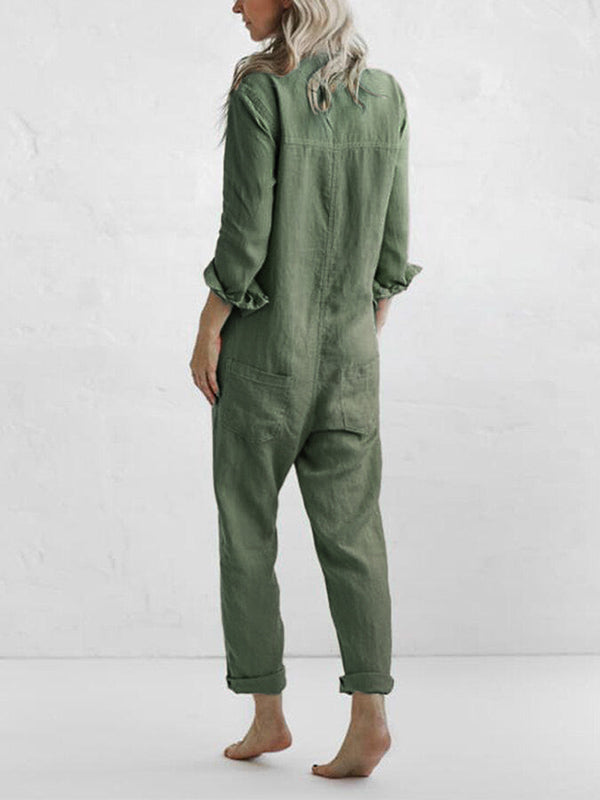 Sydneya™ - Long Sleeve Jumpsuit