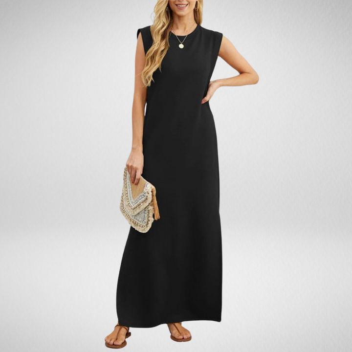 Selia™ - Sleeveless Maxi Dress