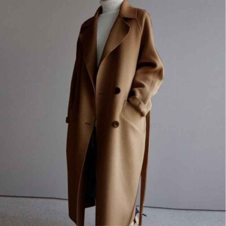 Laura - Elegant wool coat