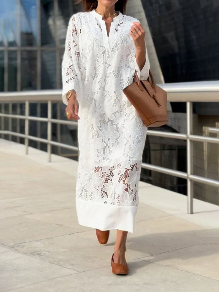 Savannah™ - Women's Sophisticated Lace Dress