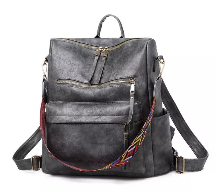 LOTTA - WOMEN'S LEATHER BACKPACKS