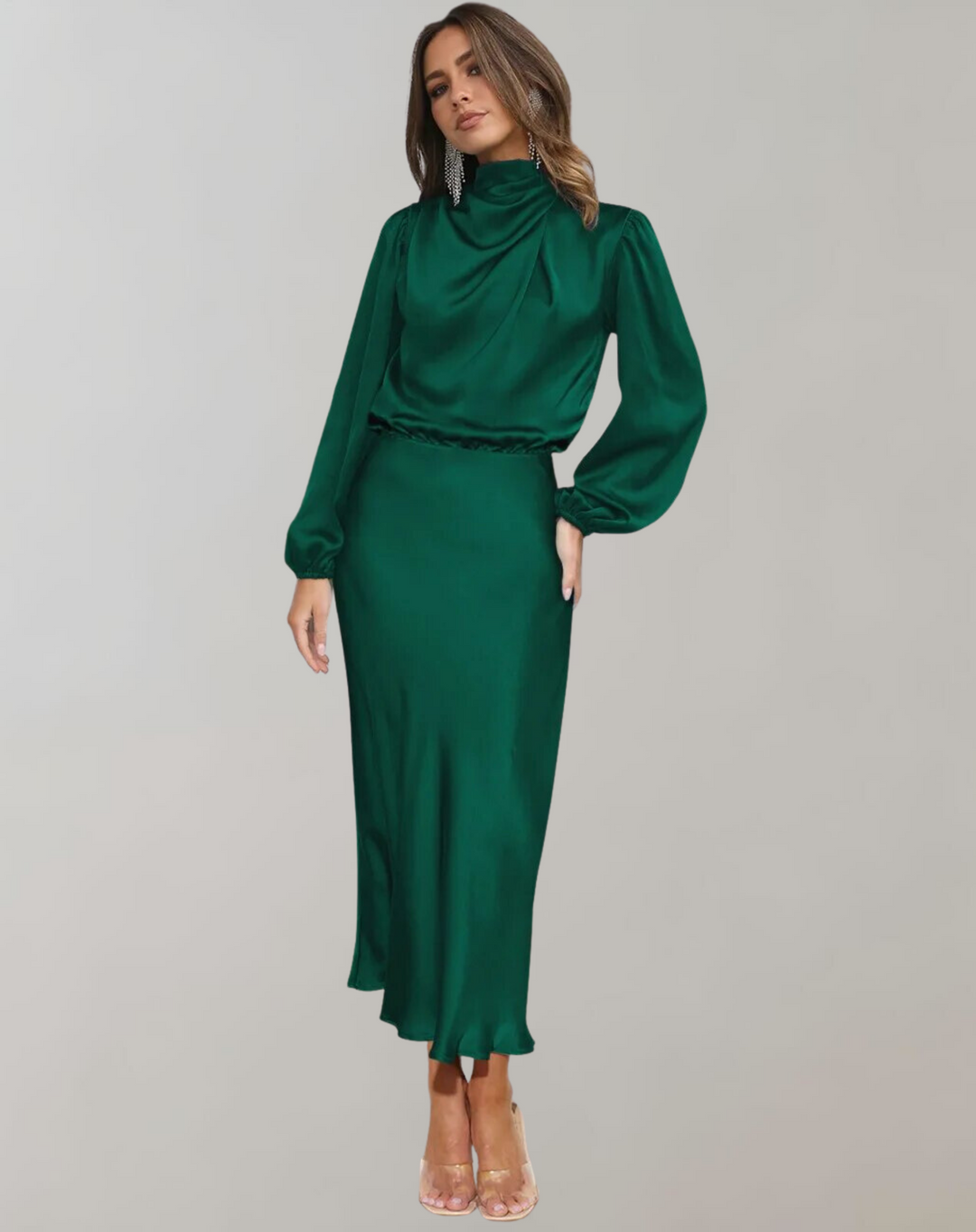 Bella™ - Long Sleeved Dress