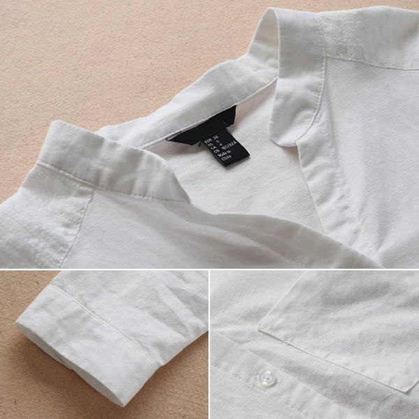 Avia™ - Casual Loose Cotton Linen Shirt