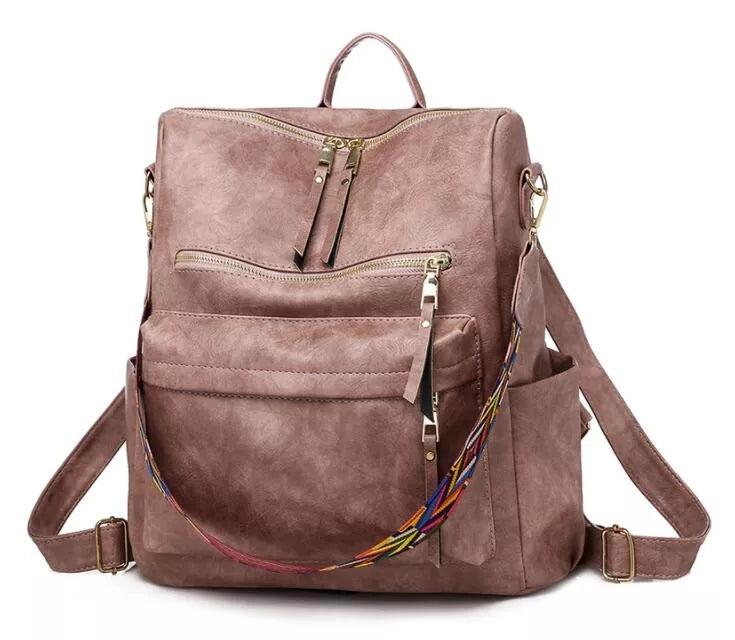 LOTTA - WOMEN'S LEATHER BACKPACKS