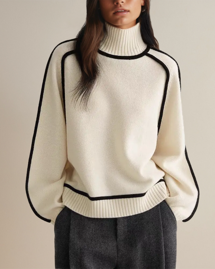 CLAIRE | Elegant Turtleneck Sweater