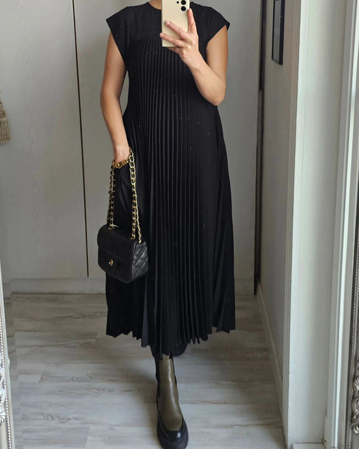 Ailani - Pleated Maxi Dress