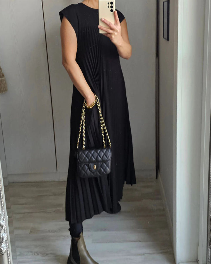 Ailani - Pleated Maxi Dress