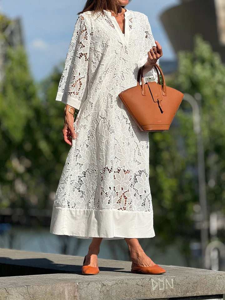 Savannah™ - Women's Sophisticated Lace Dress