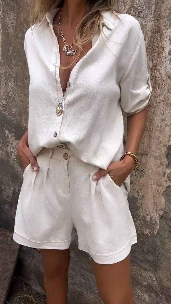 Lisly™ - Women's Linen Set