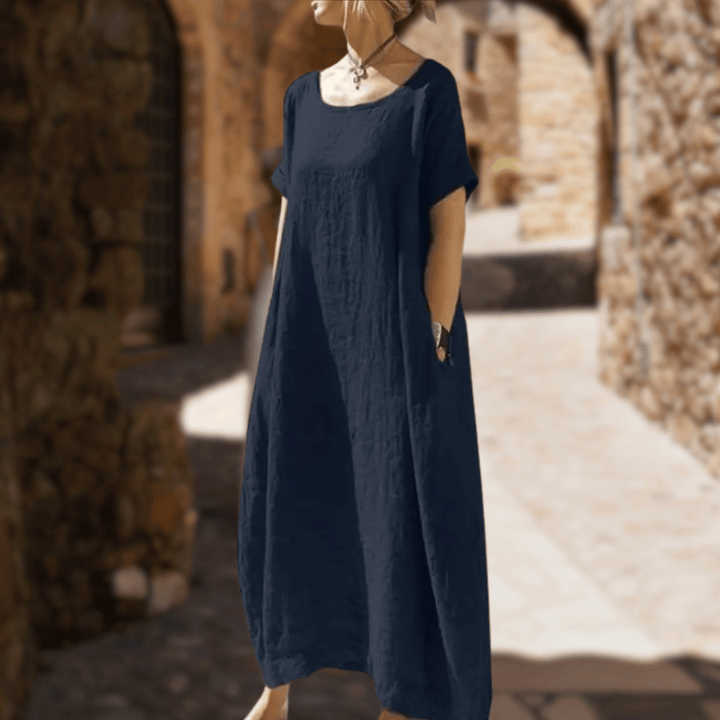 Albanea™ - Soft and Comfortable Long Casual Dress