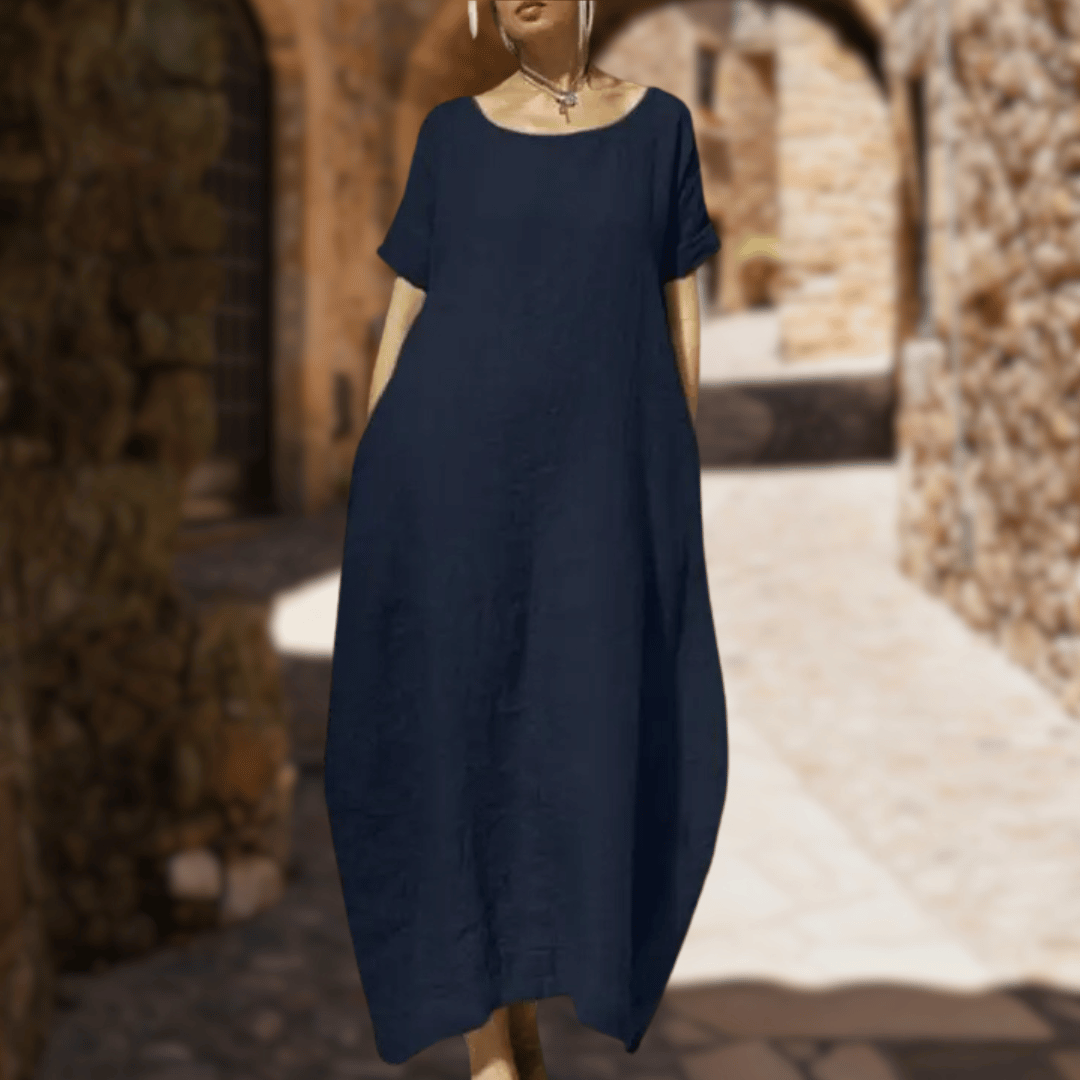 Albanea™ - Soft and Comfortable Long Casual Dress