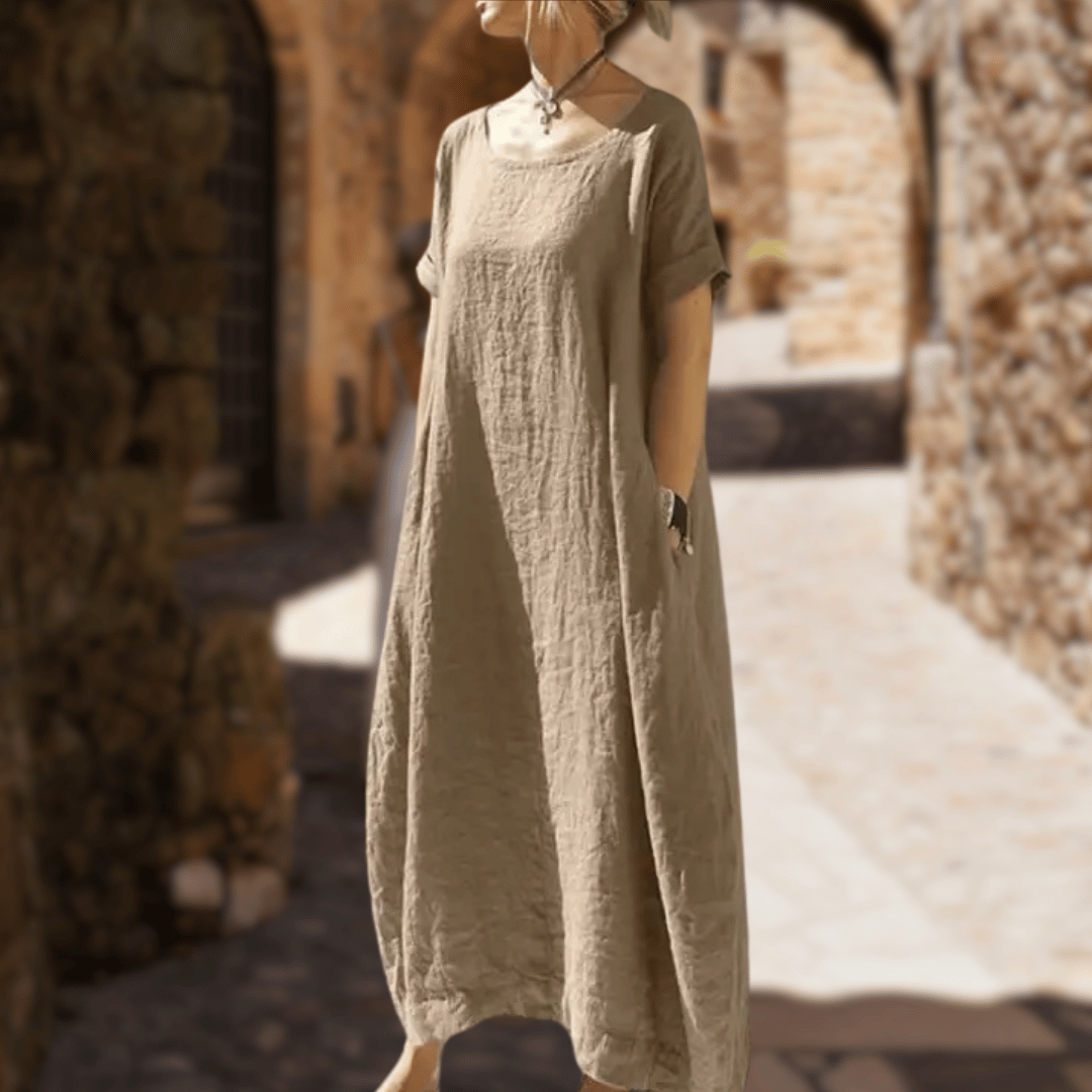 Albanea™ - Soft and Comfortable Long Casual Dress