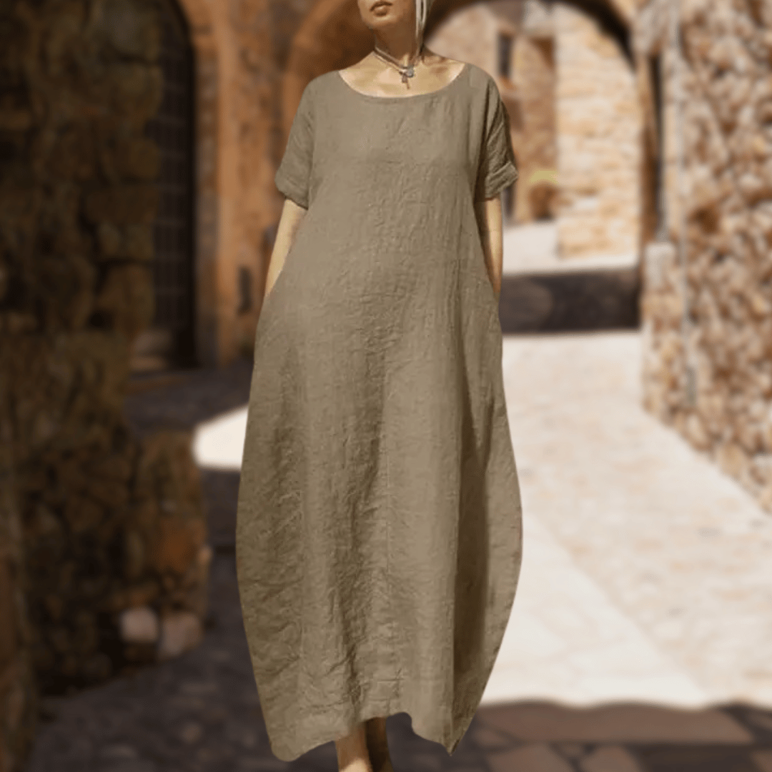 Albanea™ - Soft and Comfortable Long Casual Dress