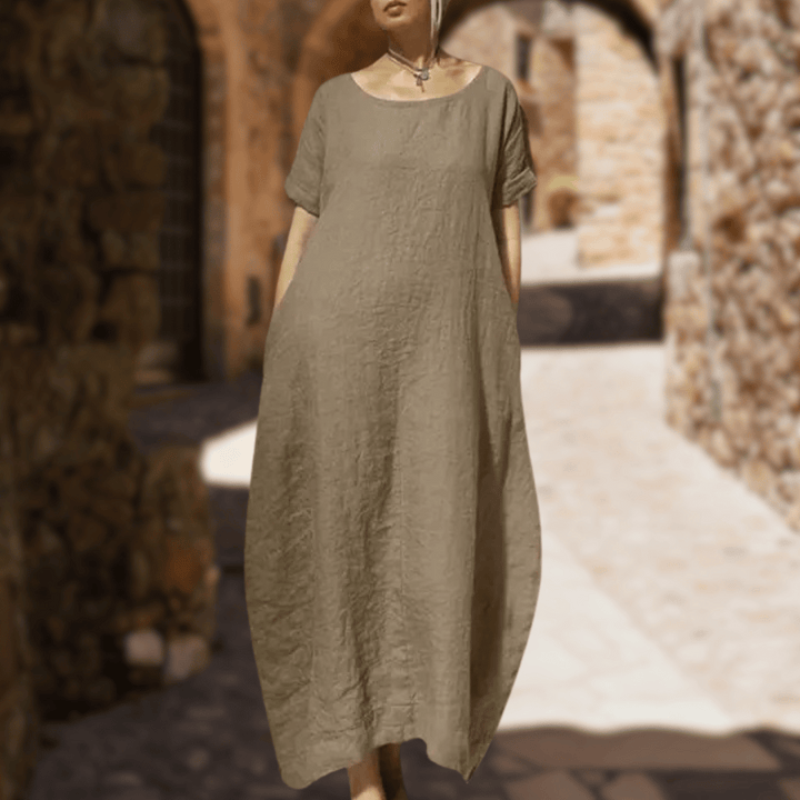 Albanea™ - Soft and Comfortable Long Casual Dress