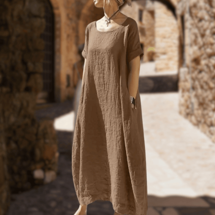 Albanea™ - Soft and Comfortable Long Casual Dress