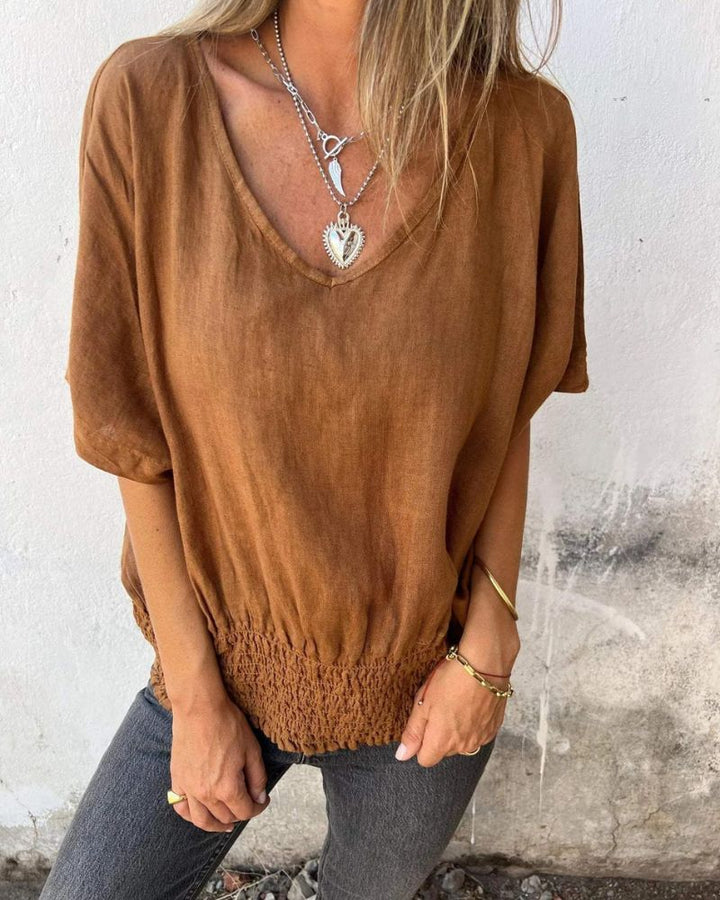 Tamsin - Relaxed Summer Top