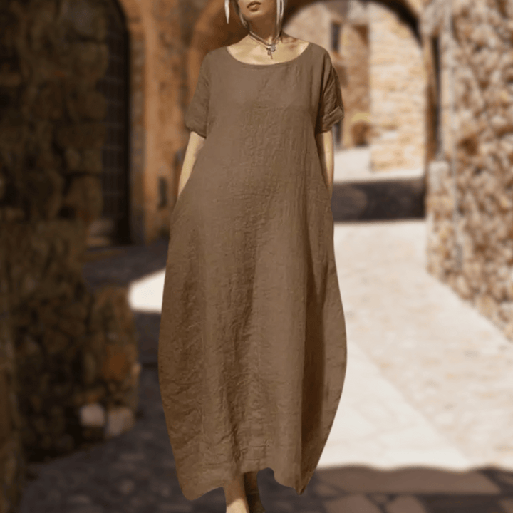 Albanea™ - Soft and Comfortable Long Casual Dress