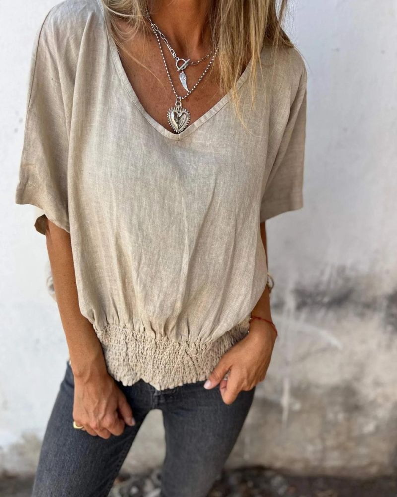 Tamsin - Relaxed Summer Top