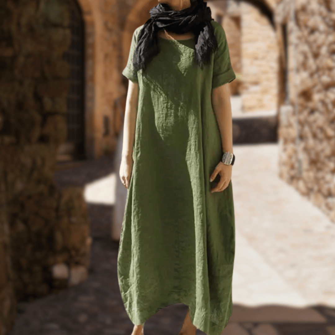 Albanea™ - Soft and Comfortable Long Casual Dress