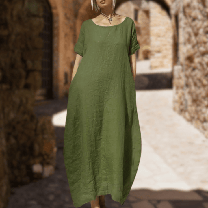 Albanea™ - Soft and Comfortable Long Casual Dress